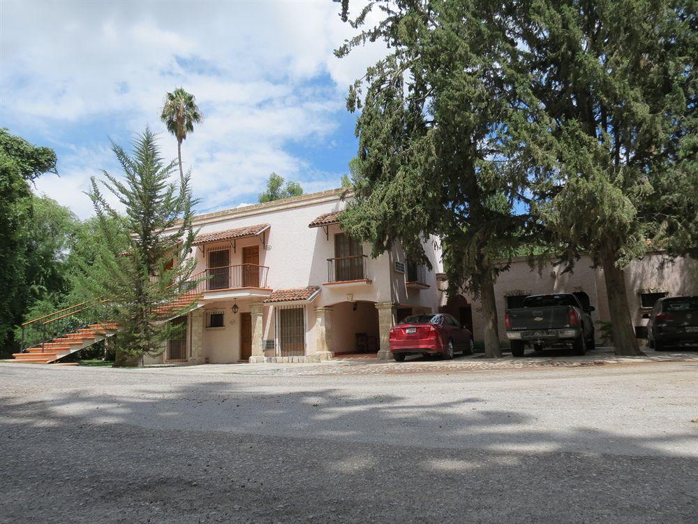 Rincon Del Montero Hotell Parras de la Fuente Exteriör bild