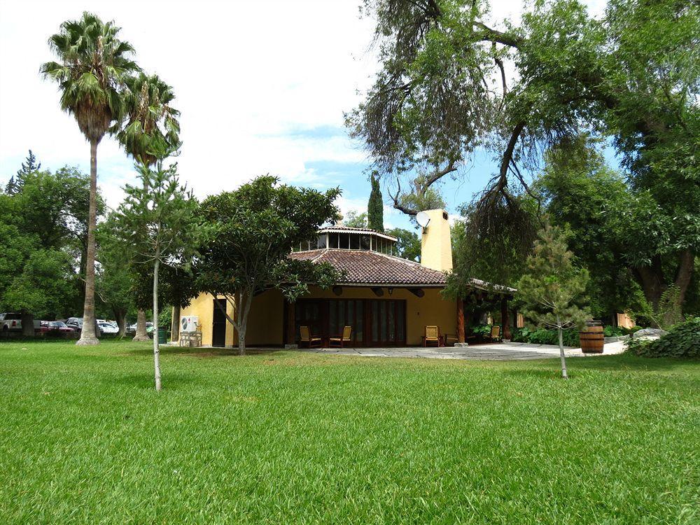 Rincon Del Montero Hotell Parras de la Fuente Exteriör bild