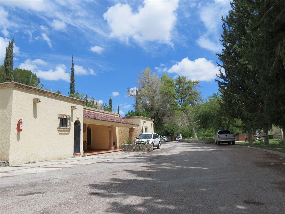 Rincon Del Montero Hotell Parras de la Fuente Exteriör bild