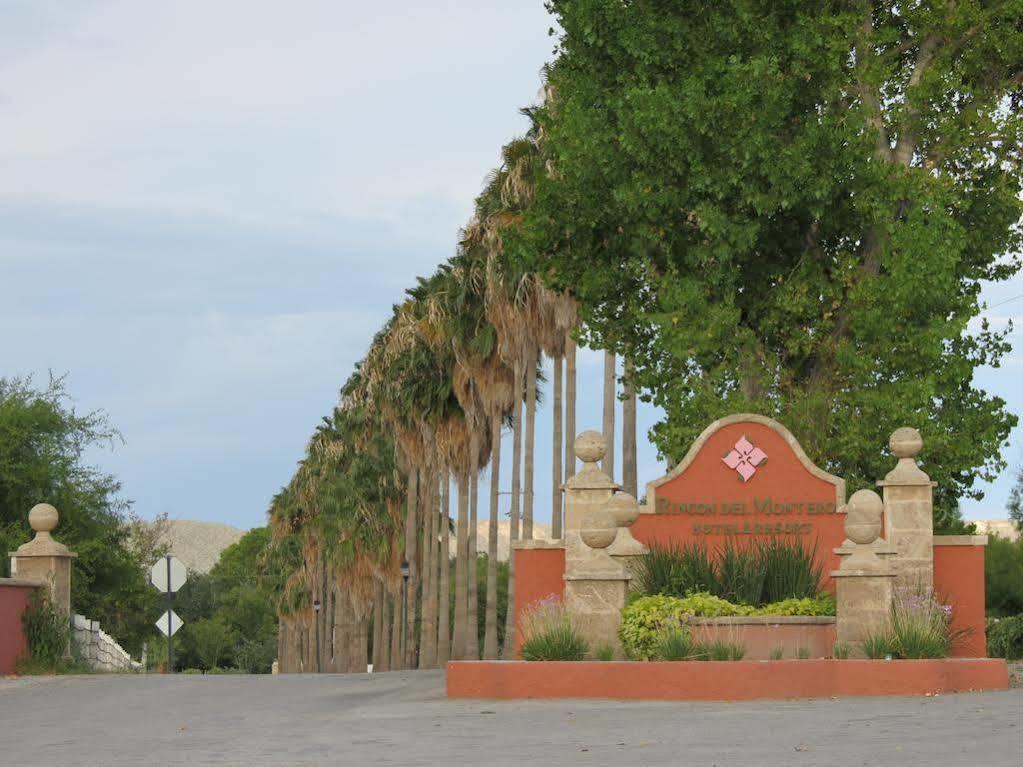Rincon Del Montero Hotell Parras de la Fuente Exteriör bild