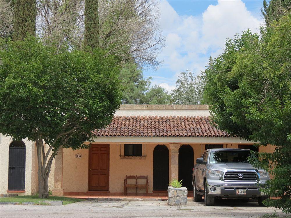 Rincon Del Montero Hotell Parras de la Fuente Exteriör bild